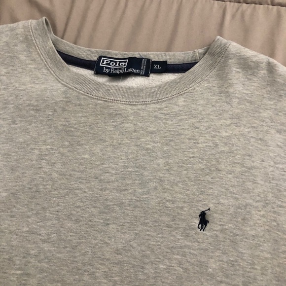 Polo Ralph Lauren | vintage grey sweater. - Picture 5 of 6